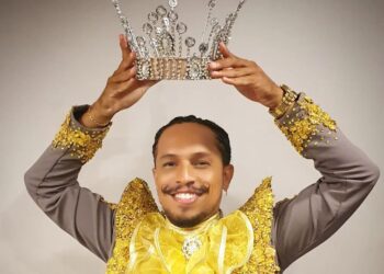 A majestade de milhões! Conheça o tetracampeão Rafael Eduardo, rei Momo do Carnaval de BH