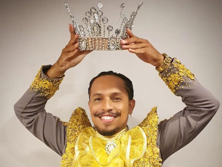 Rafael Eduardo estudou em colégio militar, mas sua vocação artística foi maior. Foto: redes sociais do bailarino