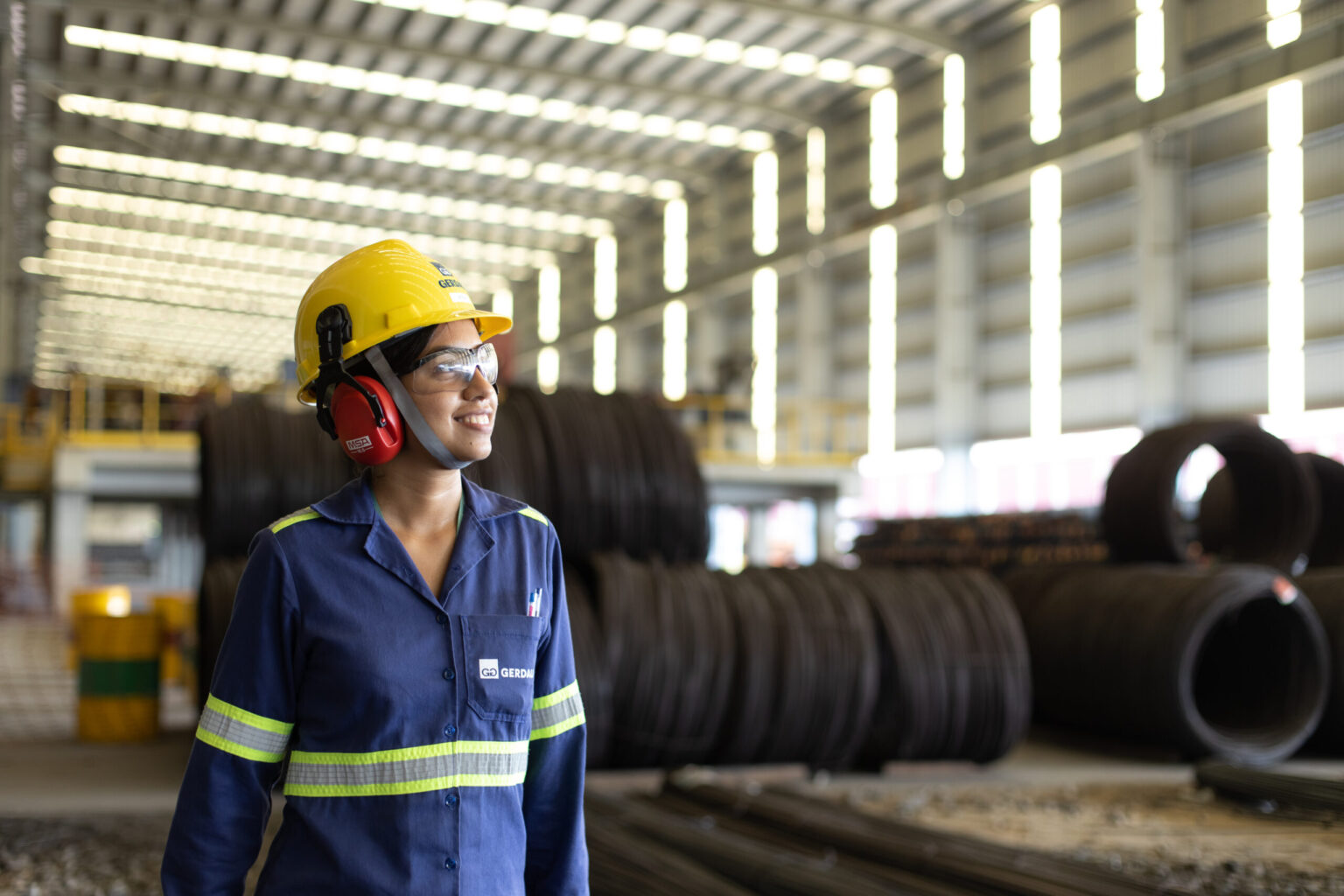 Mais de 100 vagas de emprego estão abertas na Gerdau