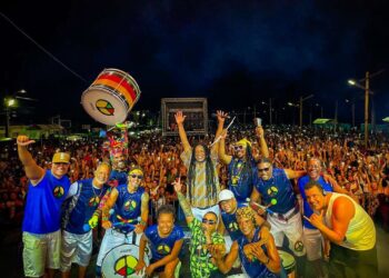 Olodum é confirmada no carnaval de Itabirito 2023
