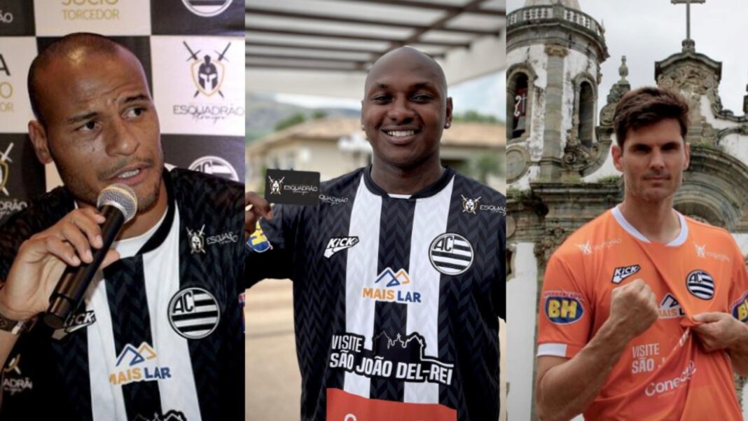 Patric, Sassá e Júlio Cesar lideram projeto do Athletic para 2023 Patric, Sassá e Júlio Cesar lideram projeto do Athletic para 2023