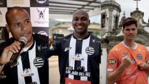 Com nomes conhecidos, Athletic de São João Del-Rei quer ser a zebra do Mineiro 2023 Patric, Sassá e Júlio Cesar lideram projeto do Athletic para 2023