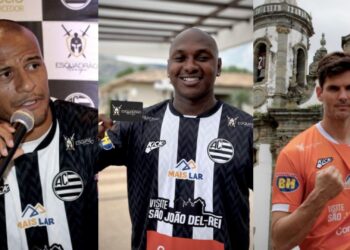 Patric, Sassá e Júlio Cesar lideram projeto do Athletic para 2023