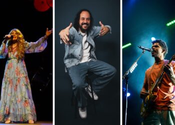 Gabriel o Pensador, Natiruts e Elba se apresentam em Lavras Novas, distrito de Ouro Preto