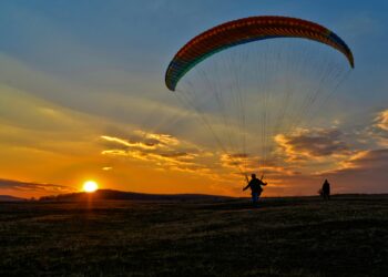 Voo Livre na Serra de Ouro Branco esta próximo de se tornar realidade