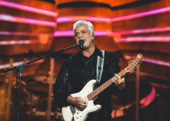 Lulu Santos realiza show em Lavras Novas, distrito de Ouro Preto, no mês de junho