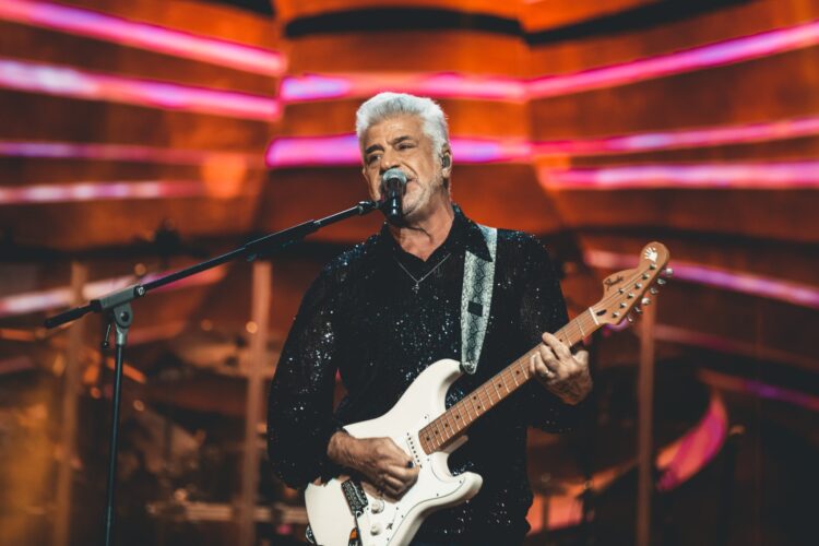 Lulu Santos realiza show em Lavras Novas, distrito de Ouro Preto, no mês de junho