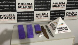 Polícia Militar prende em flagrante suspeito de tráfico na zona rural de Mariana (MG) Polícia Militar prende em flagrante suspeito de tráfico na zona rural de Mariana (MG)