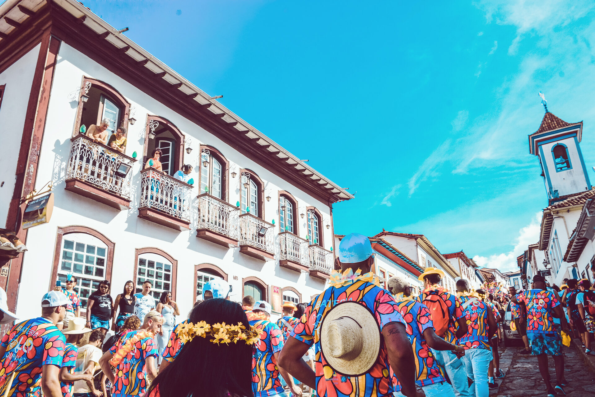 Programação do Carnaval nas Cidades Históricas de Minas Gerais
