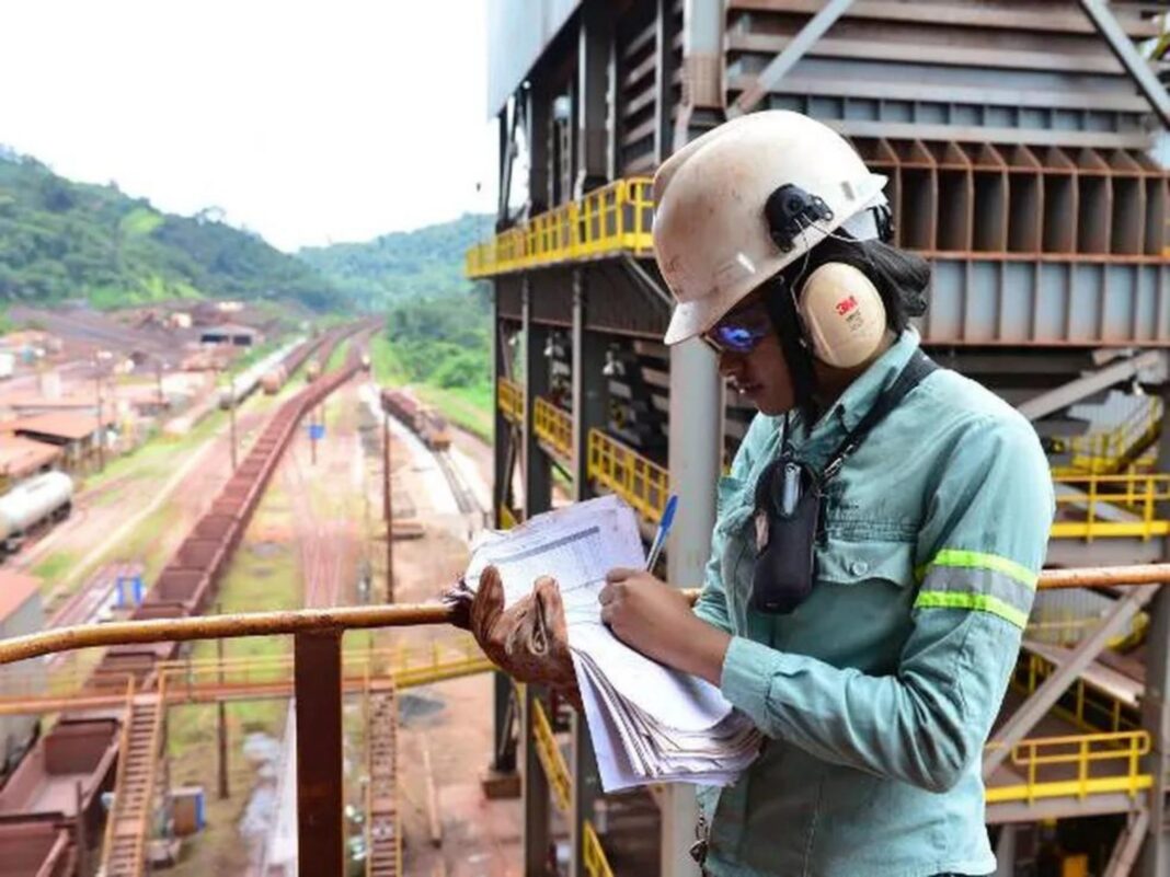 Mineradora Vale contrata 157 profissionais em Minas e Pará Mineradora Vale contrata 157 profissionais em Minas e Pará