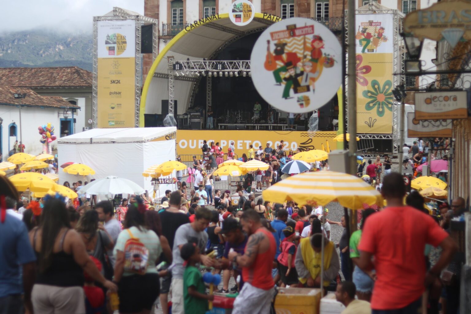 Ouro Preto terá pré-carnaval no fim de semana, na Praça Tiradentes Ouro Preto terá pré-carnaval no fim de semana, na Praça Tiradentes