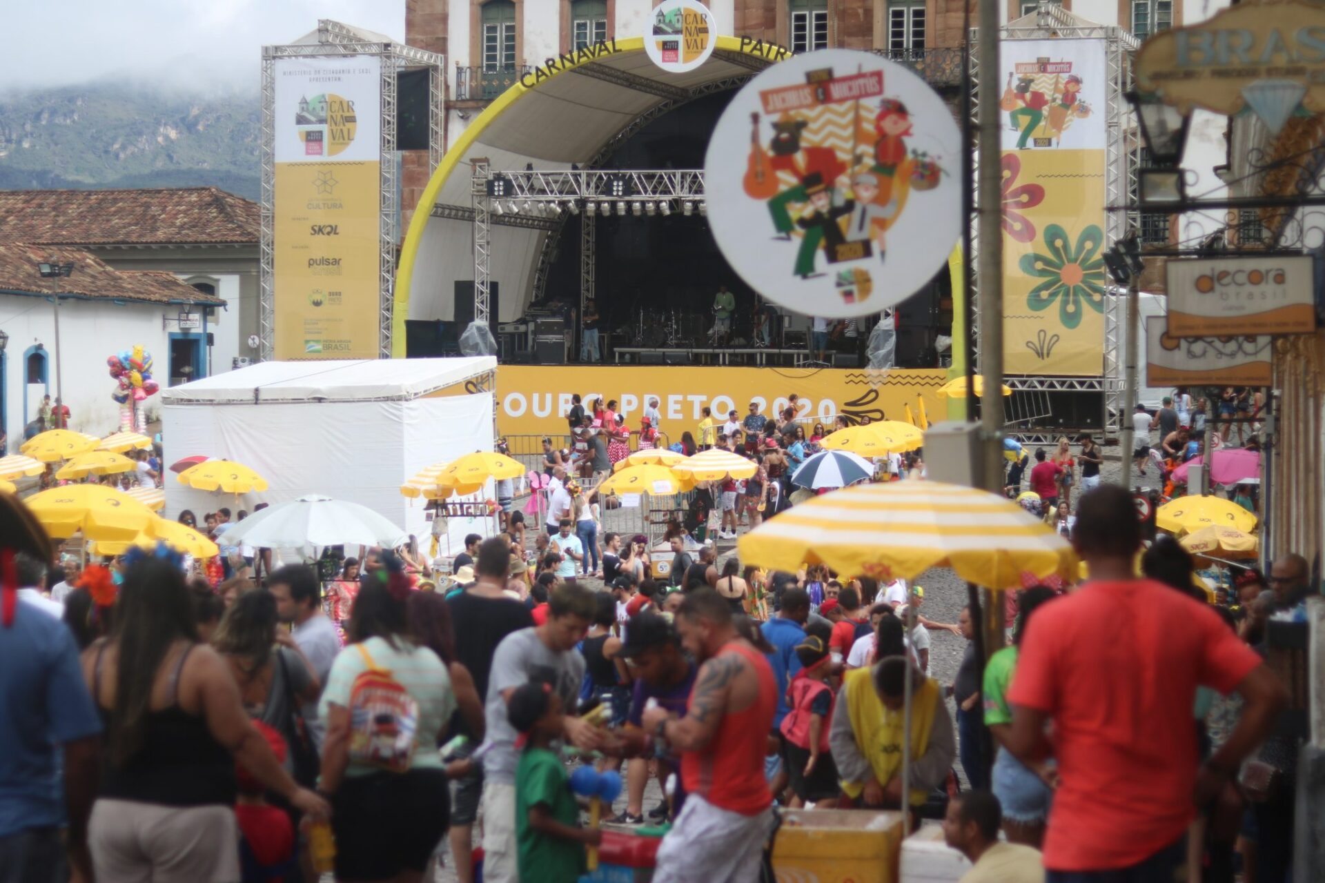 Ouro Preto terá pré-carnaval no fim de semana, na Praça Tiradentes