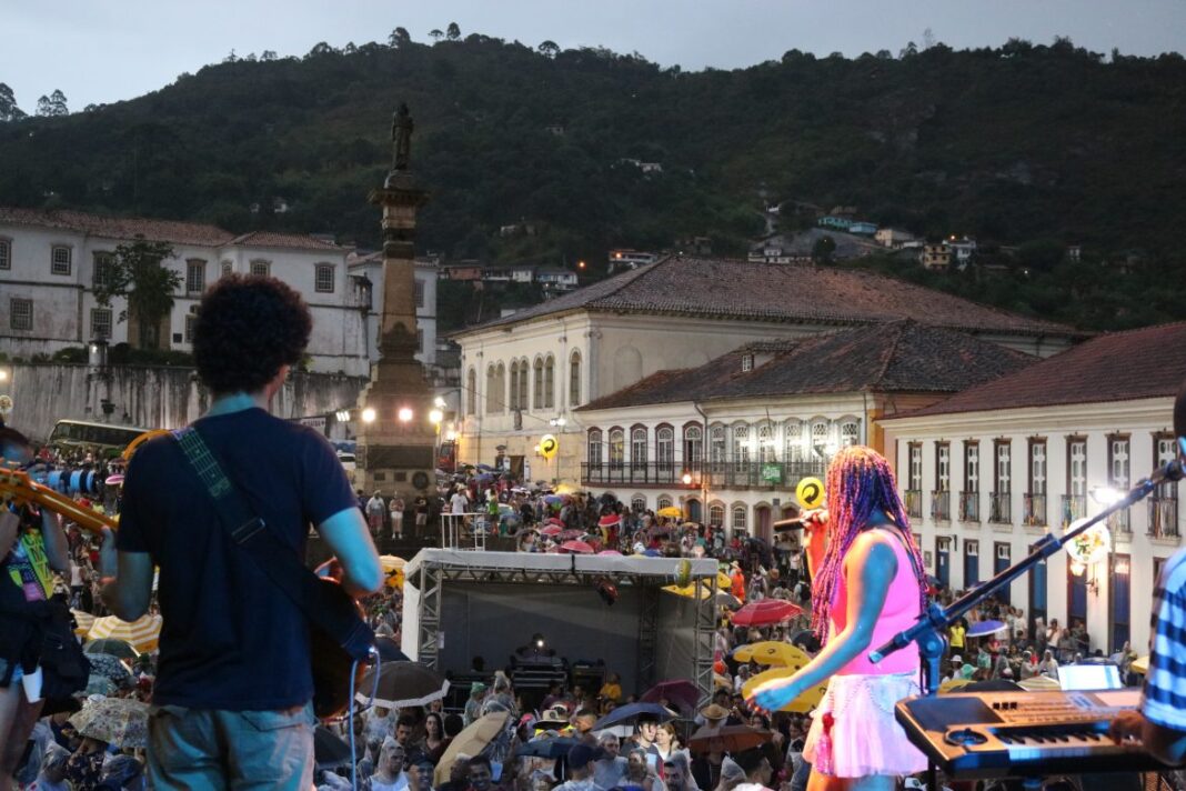 Ouro Preto divulga programação completa do carnaval de rua; confira