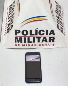 Jovem de 18 anos é preso em Ouro Preto por receptação de Iphone Jovem de 18 anos é preso em Ouro Preto por receptação de Iphone