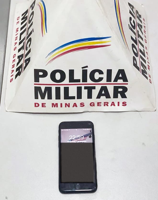 Jovem de 18 anos é preso em Ouro Preto por receptação de Iphone