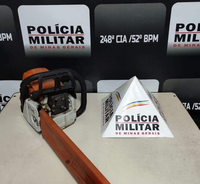 Polícia Militar recupera materiais furtados de empresa de Ouro Preto (MG)