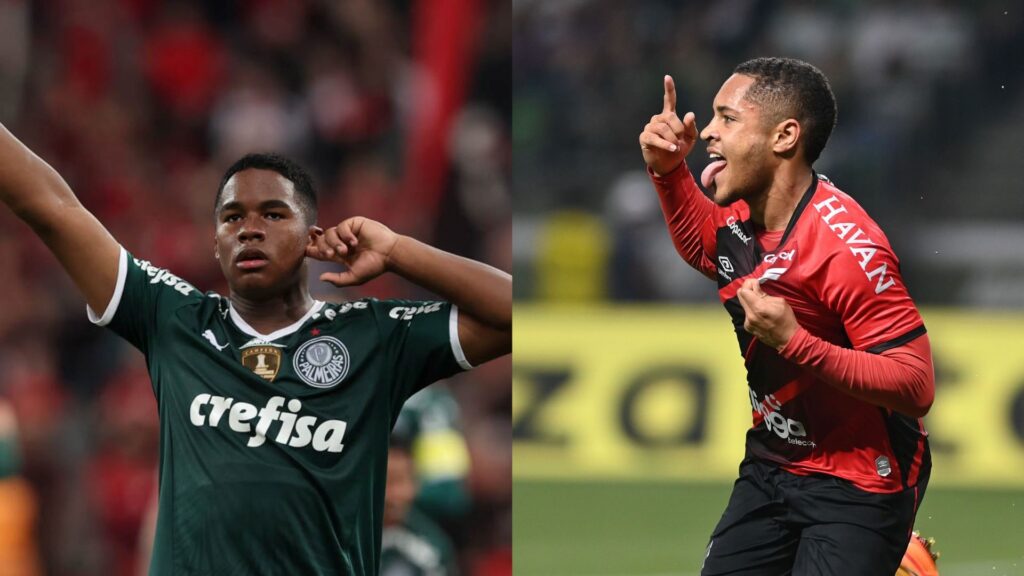 Endrick vs Vitor Roque: qual jovem atacante é melhor?