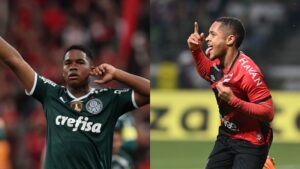 Endrick vs Vitor Roque: qual jovem atacante é melhor? Endrick vs Vitor Roque: qual jovem atacante é melhor?