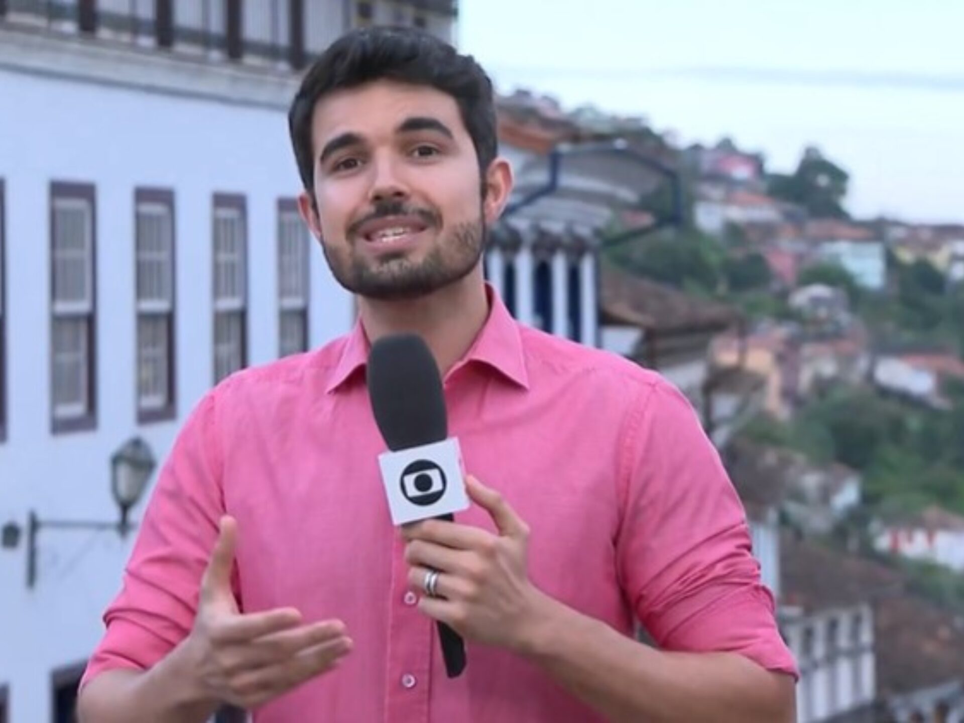Trânsito caótico em Ouro Preto é destaque no Jornal Nacional