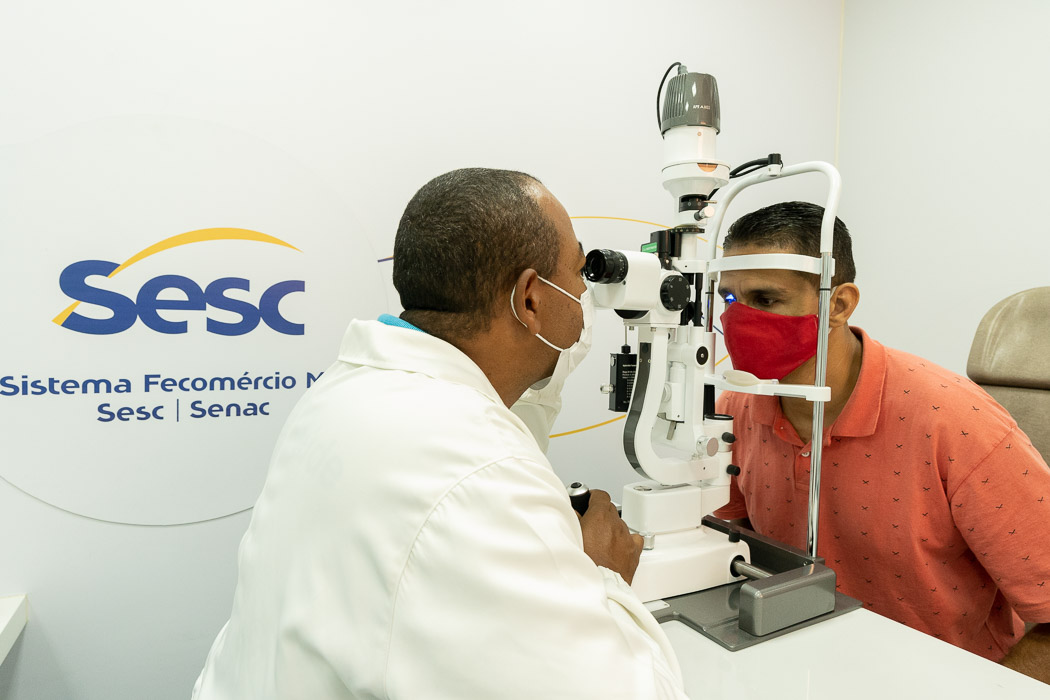 Sesc em Minas disponibiliza mais de 500 atendimentos oftalmológicos gratuitos em Itabirito