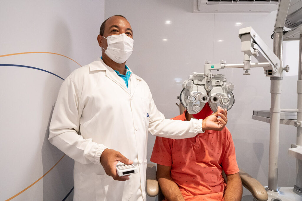 Sesc em Minas disponibiliza mais de 500 atendimentos oftalmológicos gratuitos em Itabirito