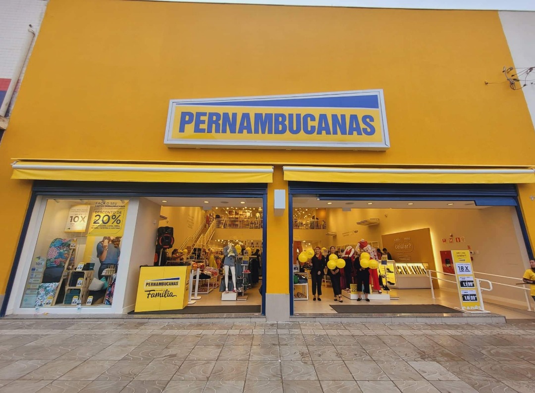 Lojas Pernambucanas abre novas vagas de emprego no Brasil