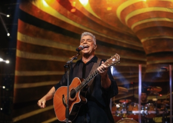 Lulu Santos e Jota Quest se apresentam em Lavras Novas, distrito de Ouro Preto