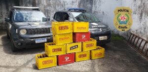 Homem é preso por receptação de carga subtraída após acidentes, no Alto Paraopeba Homem é preso por receptação de carga subtraída após acidentes, no Alto Paraopeba