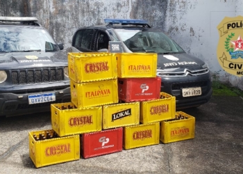 Homem é preso por receptação de carga subtraída após acidentes, no Alto Paraopeba