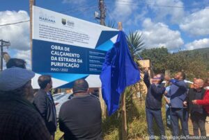 Ouro Preto: Estrada da Purificação será interdita de segunda a sábado até outubro para continuidade das obras Ouro Preto: Estrada da Purificação será interdita de segunda á sábado até outubro para continuidade das obras