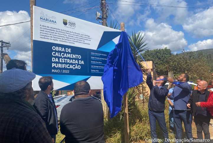 Ouro Preto: Estrada da Purificação será interdita de segunda á sábado até outubro para continuidade das obras 