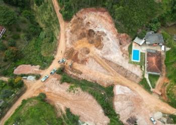 Polícia Ambiental prende um suspeito por mineração ilegal em Ouro Preto