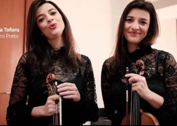 Violinistas de Ouro Preto são destaque em campanha do Ministério da Cultura