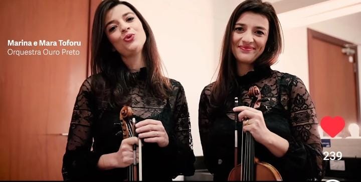 Violinistas de Ouro Preto são destaque em campanha do Ministério da Cultura