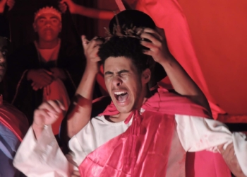 Auto da Paixão abre Semana Santa da Paróquia Santa Efigênia