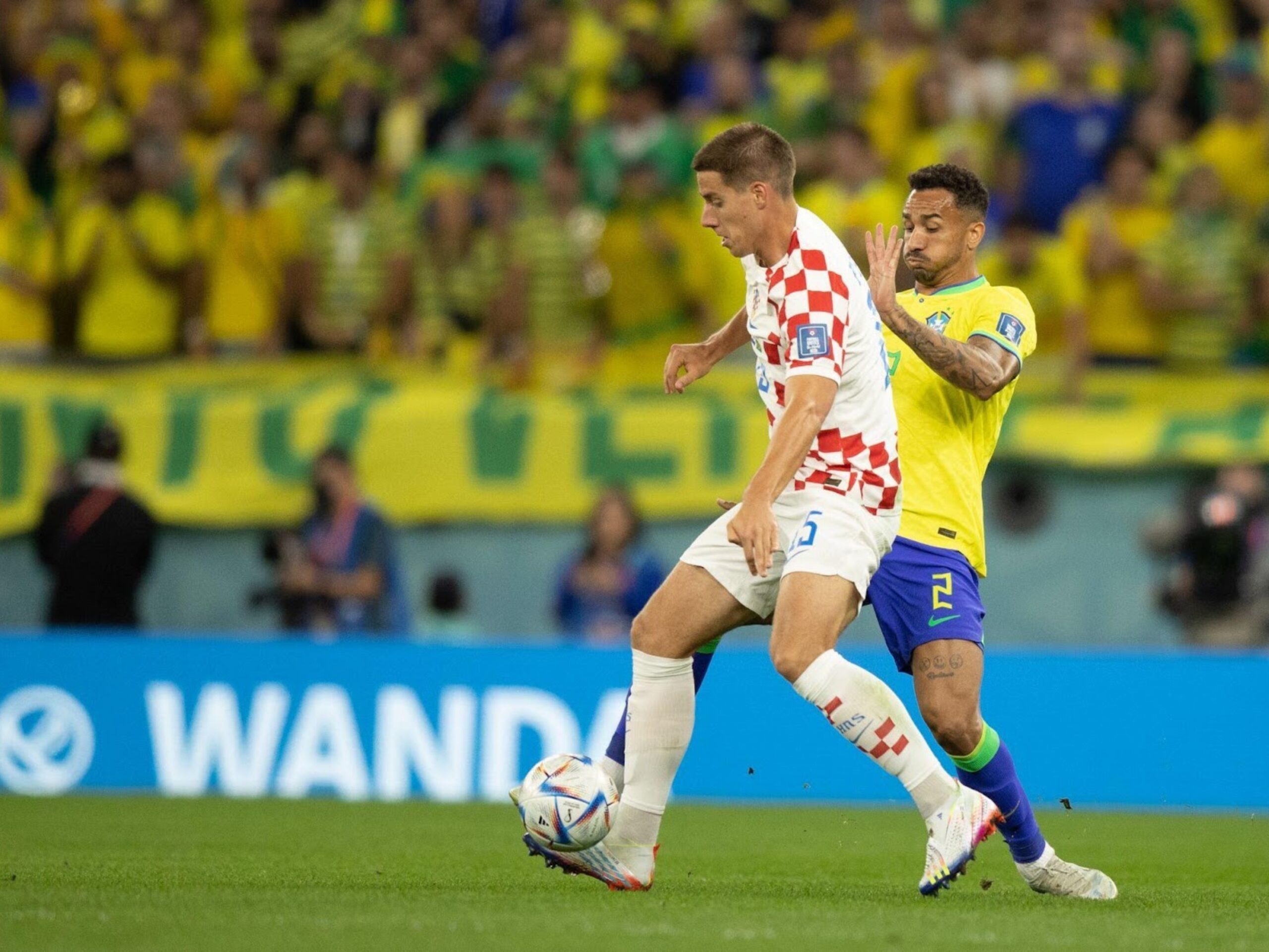 Brasil perdeu nos pênaltis para a Croácia - Foto: Lucas Figueiredo/CBF