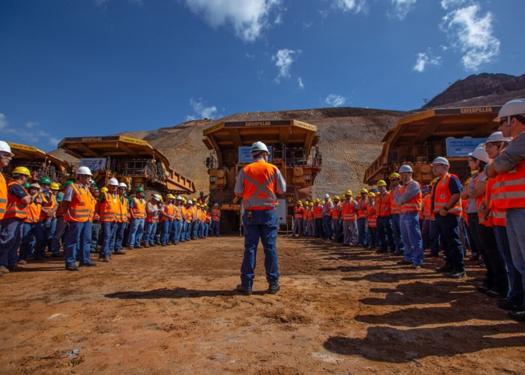 Mineradora Samarco anuncia novas vagas de emprego