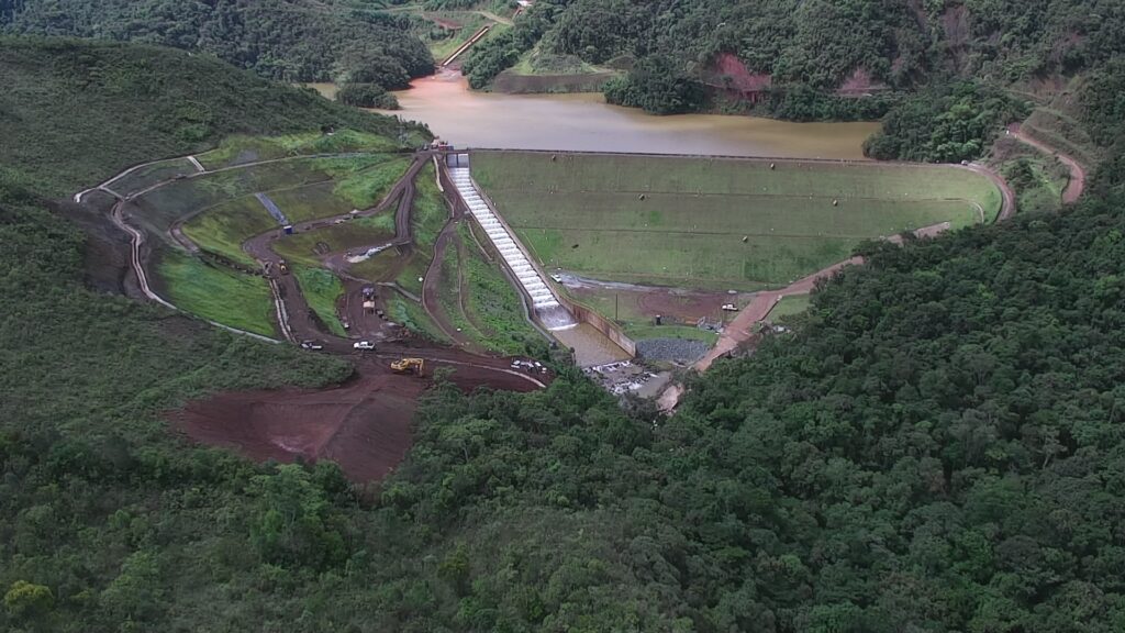 Mais duas barragens da Vale saem de situação de emergência e têm segurança e estabilidade atestadas