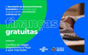 Prefeitura de Mariana oferece consultoria de finanças gratuita para a população Prefeitura de Mariana oferece consultoria de finanças gratuita para a população