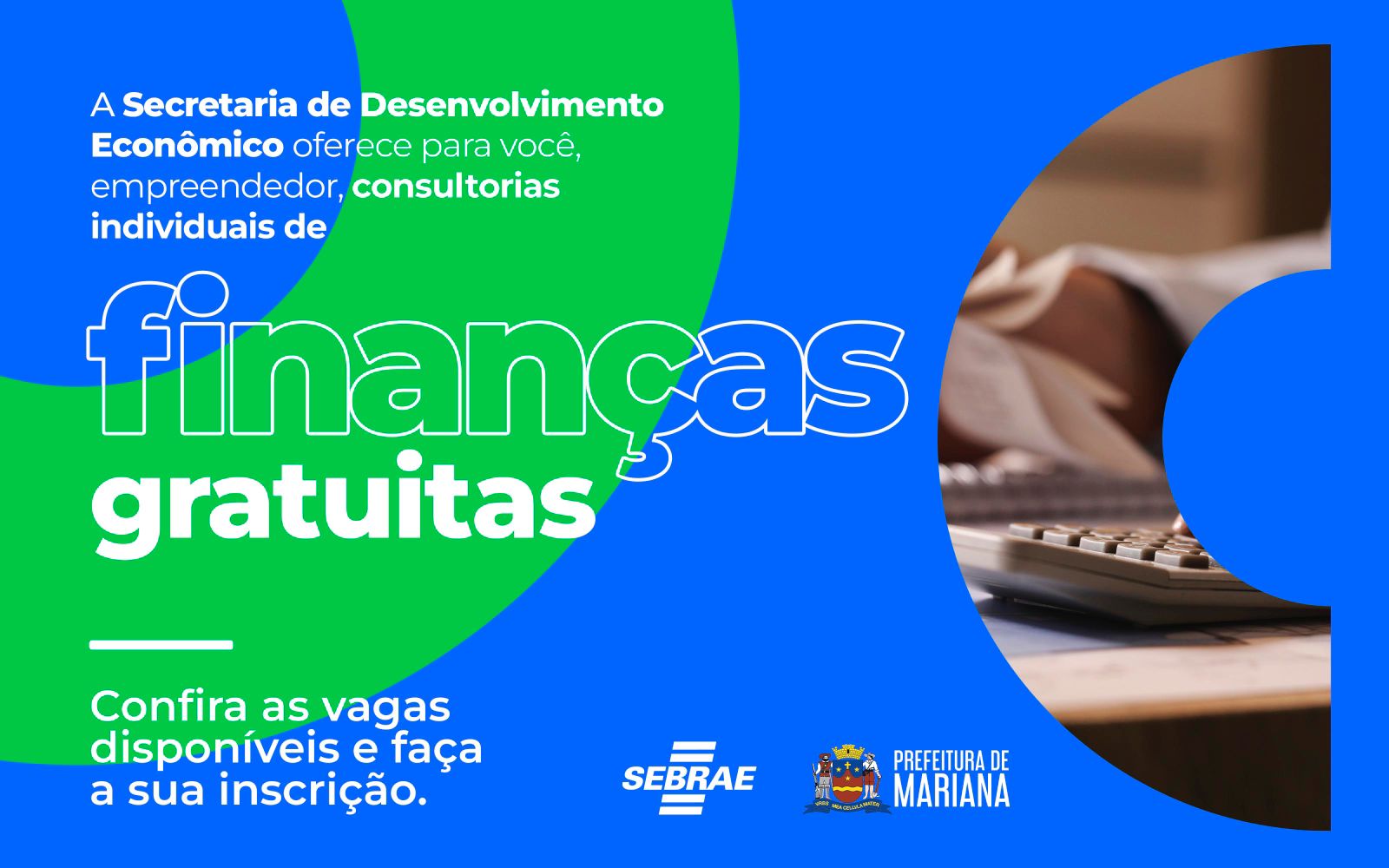 Prefeitura de Mariana oferece consultoria de finanças gratuita para a população