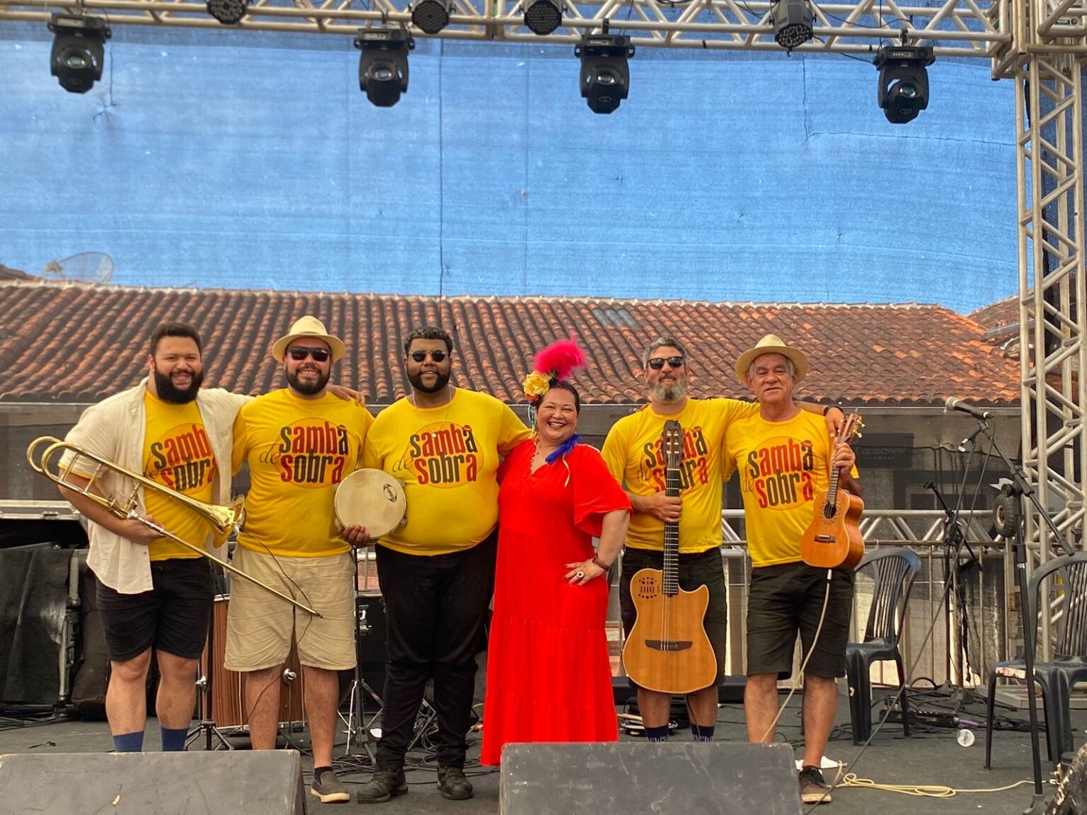 Ouro Preto recebe lançamento do Festival Já Raiou a Liberdade - Os Sons do Brasil