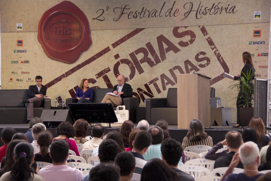 Edição Especial do Festival de História chega a Ouro Preto e Mariana em 13/04 Edição Especial do Festival de História chega a Ouro Preto e Mariana em 13/04