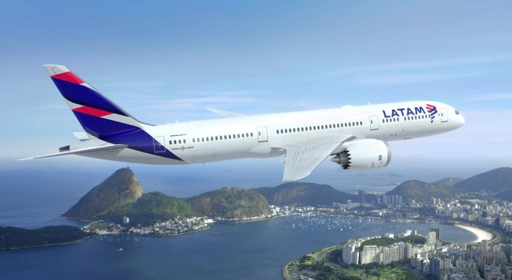 Latam Airlines está com oportunidades no Brasil