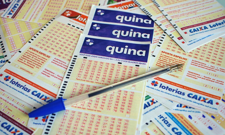 Confira o resultado da Quina 6121 de segunda (10)