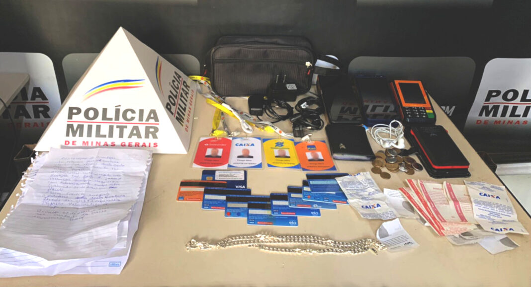 Suspeito de aplicar golpes em Ouro Preto é preso pela Polícia Militar Suspeito de aplicar golpes em Ouro Preto é preso pela Polícia Militar
