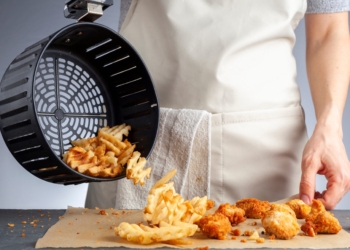Saiba como usar e cuidar da sua air fryer