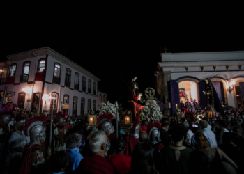 Presidente da CNBB participa de Semana Santa em Ouro Preto