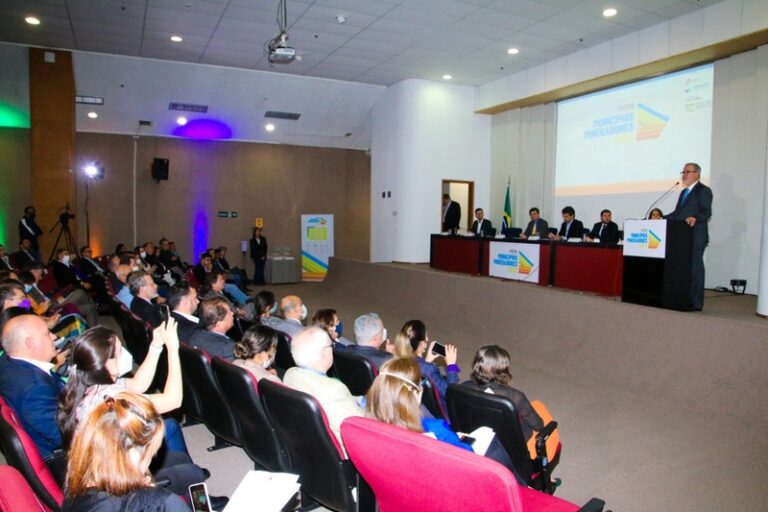 Itabirito disputa primeiro lugar do Prêmio Municípios Mineradores