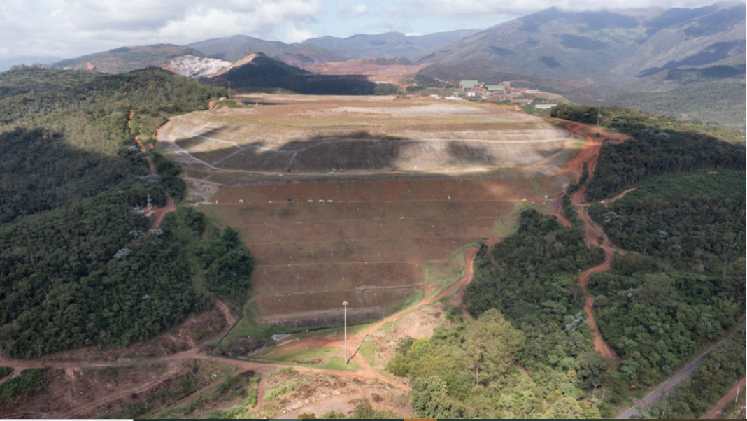 Vale anuncia início de descaracterização de barragem a montante em Mariana-MG Vale anuncia início de descaracterização de barragem a montante em Mariana-MG