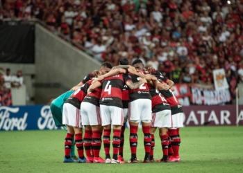 Flamengo está em baixa - Foto: Alexandre Vidal/Flamengo